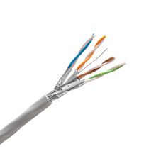 Alta calidad LSZH Cat6a 4 pares SSTP Bulk Cable